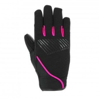 Guanti moto V'Quattro Section 17 Lady Black