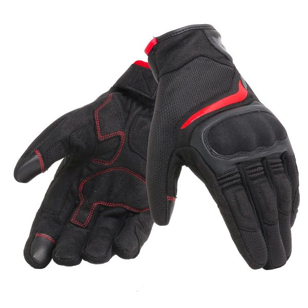 Guanti moto Dainese Air Master Unisex Black Red