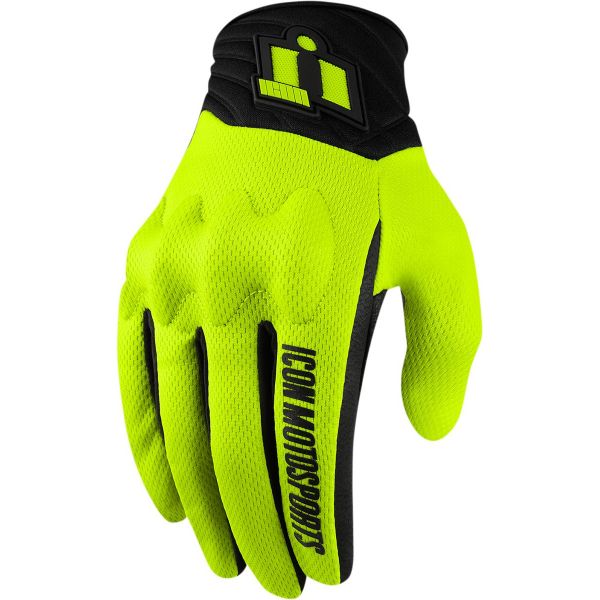 Guanti moto ICON Anthem 2 Glove Hi-Viz