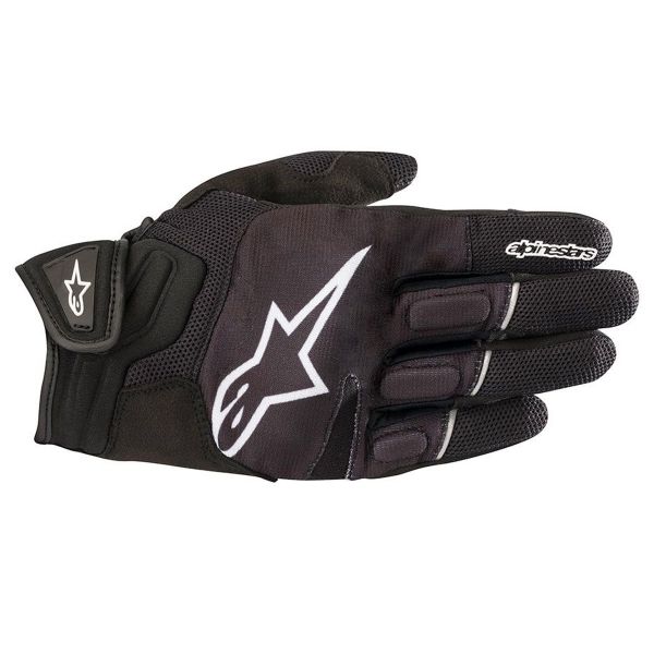Guanti moto Alpinestars Guanto Atom Nero Bianco