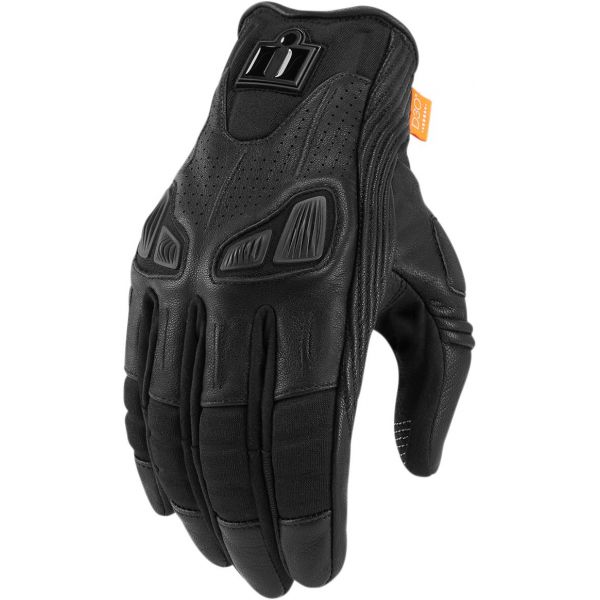 Guanti moto ICON Automag 2 Glove Black