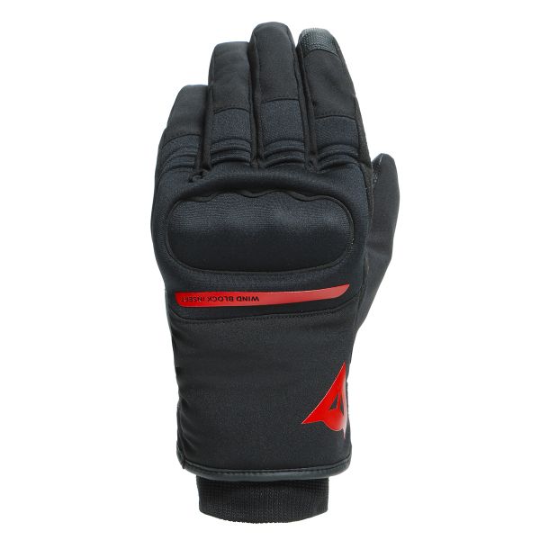Dainese Avila Unisex D-Dry Black Red