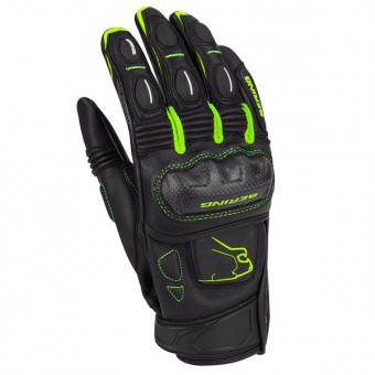 Guanti moto Bering Boost-R Nero Fluo