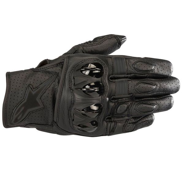 Guanti moto Alpinestars Celer V2 Leather Black Black