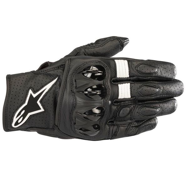 Guanti moto Alpinestars Celer V2 Leather Black
