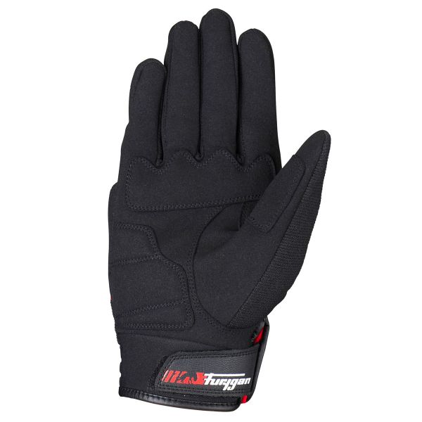 Furygan Cloud Black Red