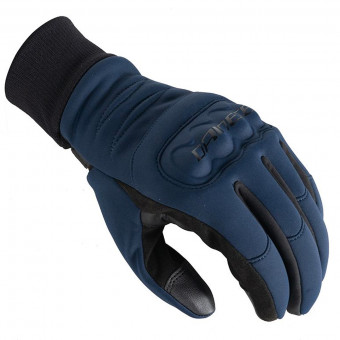 Guanti moto Dainese Coimbra Unisex Windstopper Black Iris