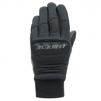 Guanti moto Dainese Coimbra Unisex Windstopper Black