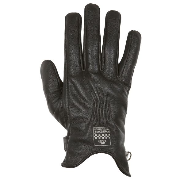 Guanti moto Helstons Condor Summer Black Guanti moto Helstons Condor Summer Black