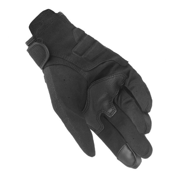 Alpinestars Guanto di rame Nero Rosso Fluo