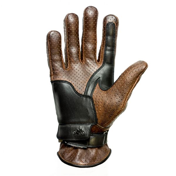 Helstons Corporate Perfore Camel Nero