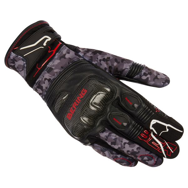 Guanti moto Bering Cortex Black Camo