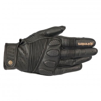 Guanti moto Alpinestars Crazy Eight Black Guanti moto Alpinestars Crazy Eight Black