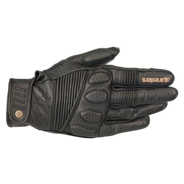Guanti moto Alpinestars Otto pazzo nero