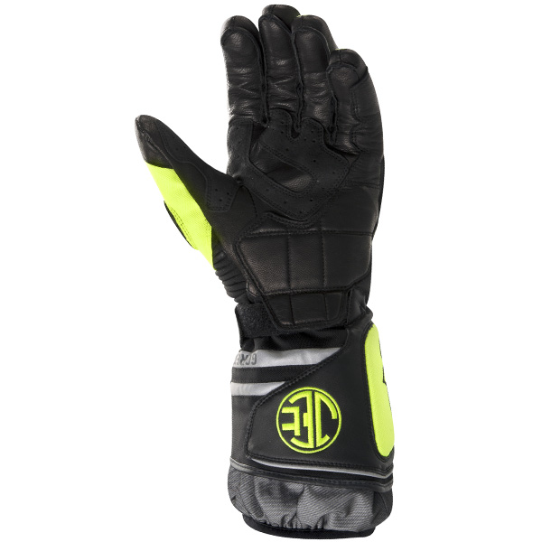 Alpinestars Jet Road Gore-Tex Nero Giallo Fluo