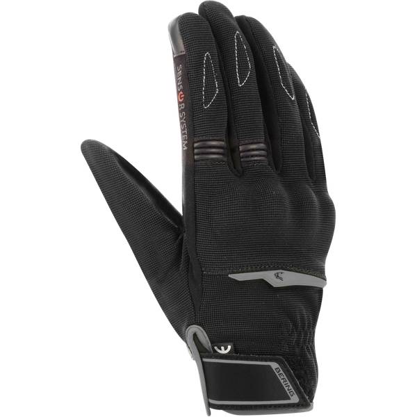 Guanti moto Bering Fletcher Evo Black Guanti moto Bering Fletcher Evo Black