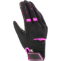 Guanti moto Bering Lady Fletcher Evo Black Fuchsia