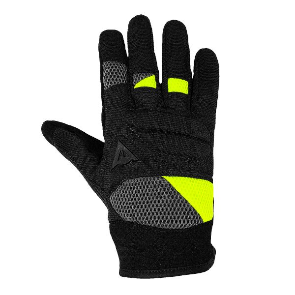 Guanti moto Dainese Fogal Unisex Black Yellow Fluo