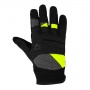Guanti moto Dainese Fogal Unisex Black Yellow Fluo