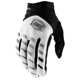 Guanti moto 100% Airmatic White