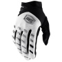 Guanti moto 100% Airmatic White