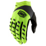 Guanti moto 100% Airmatic Neon Yellow Black