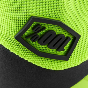 100% Airmatic Neon Yellow Black