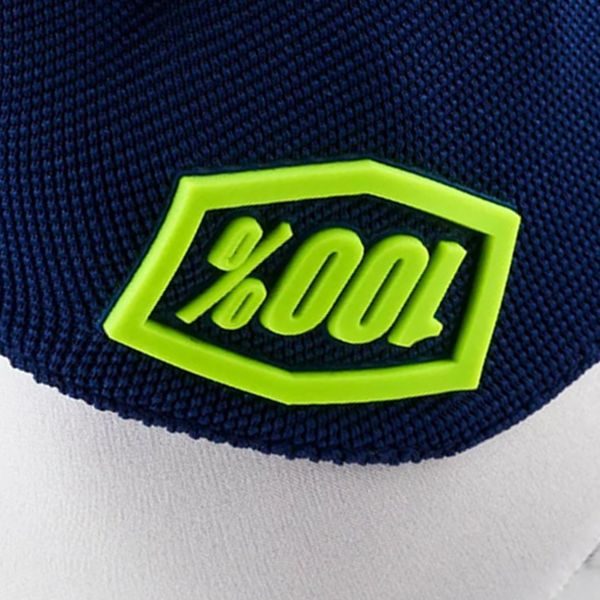 100% Airmatic Navy White