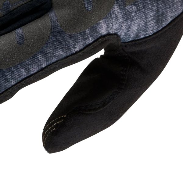 100% Brisker Heather Grey