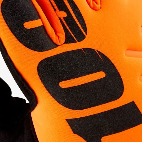 100% Brisker Orange Fluo