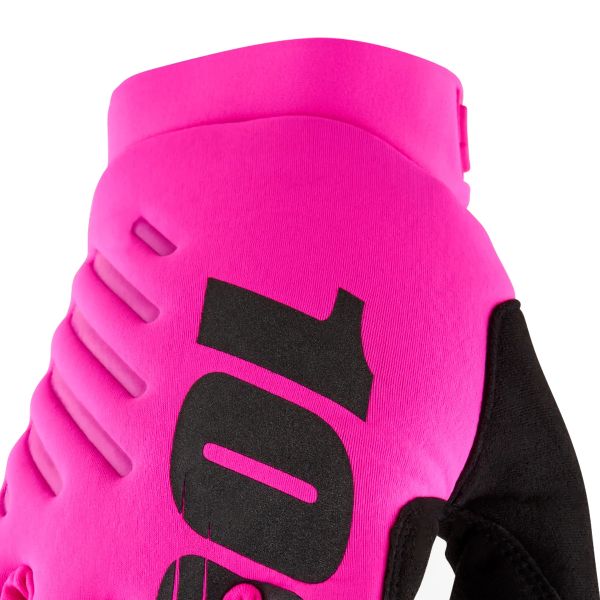 100% Brisker Neon Pink