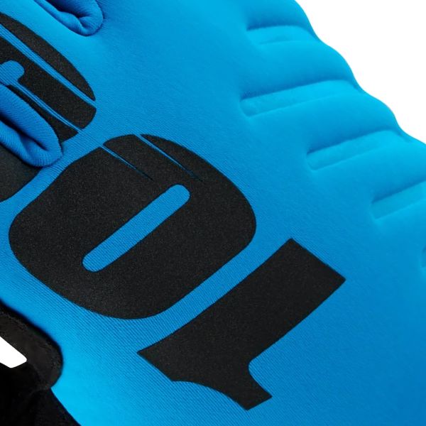 100% Brisker Turquoise