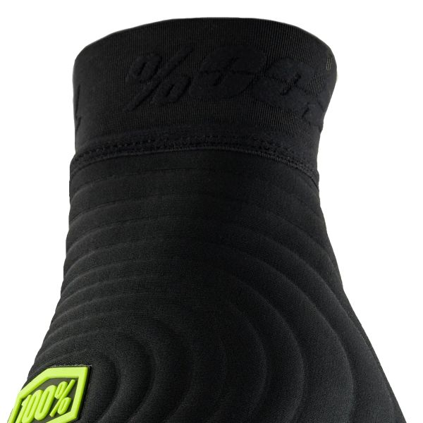 100% Brisker Xtreme Black Neon Yellow