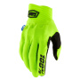 Guanti moto 100% Cognito Smart Shock Neon Yellow
