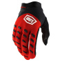 Guanti moto 100% Kid Airmatic Red Black