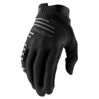 Guanti moto 100% R-Core Black