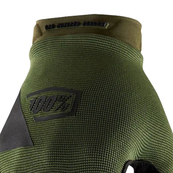 100% Ridecamp Army Green