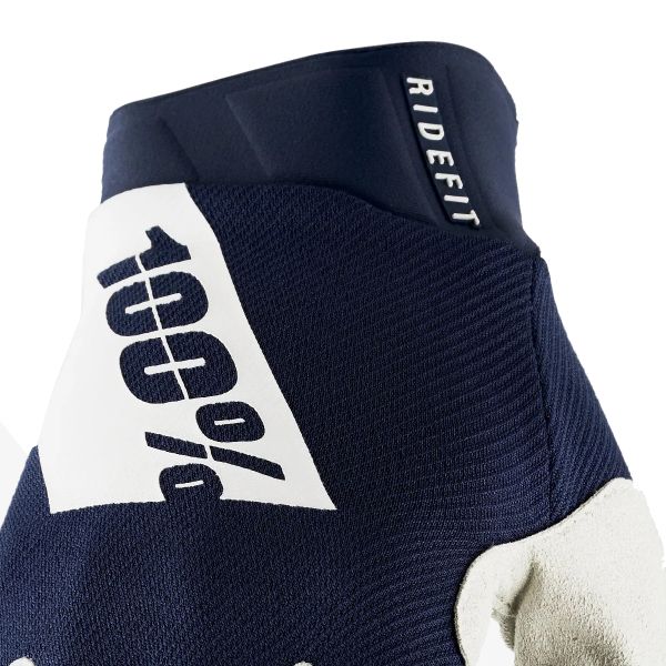 100% Ridefit Navy