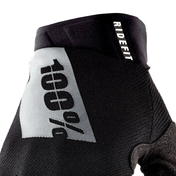 100% Ridefit Black