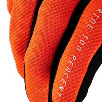 100% Ridefit Orange Fluo