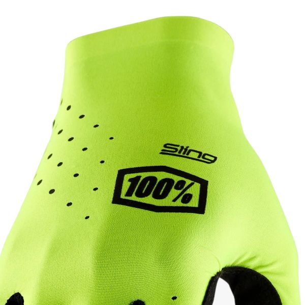 100% Sling MX Neon Yellow
