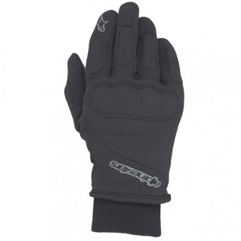 Guanti moto Alpinestars C-1 Windstopper Nero