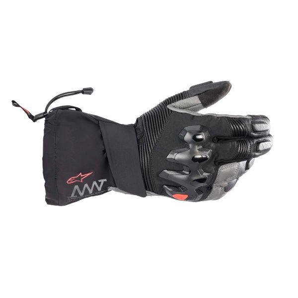 Guanti moto Alpinestars AMT-10 Drystar XF Inverno Nero Grigio Scuro