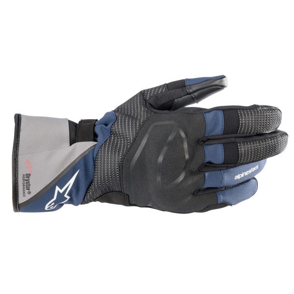 Guanti moto Alpinestars Andes V3 Drystar Black Dark Blue Glove