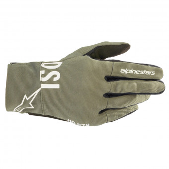 Guanti moto Alpinestars AS-DSL Shotaro Military Green