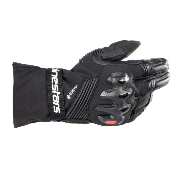 Guanti moto Alpinestars Boulder Gore-Tex Nero Nero