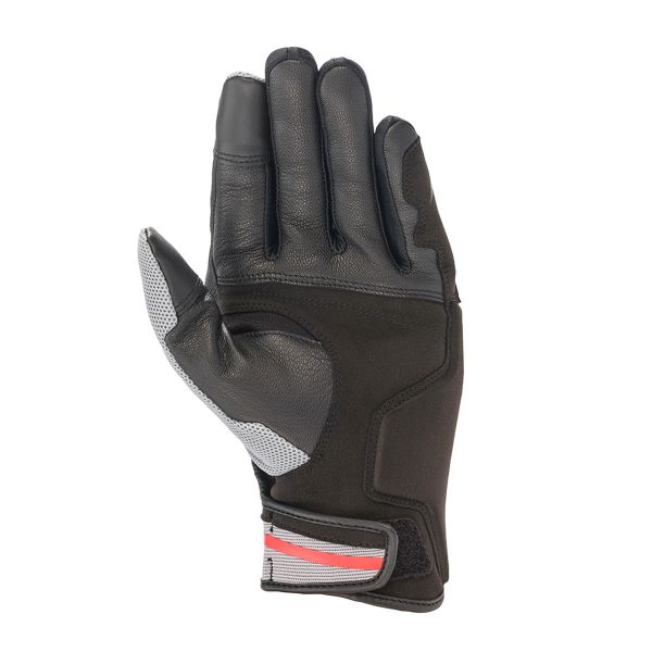 Alpinestars Cromo Grigio cenere Nero Rosso brillante