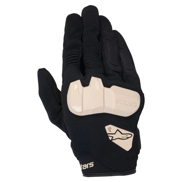 Guanti moto Alpinestars Cromo V2 Mandorla nera