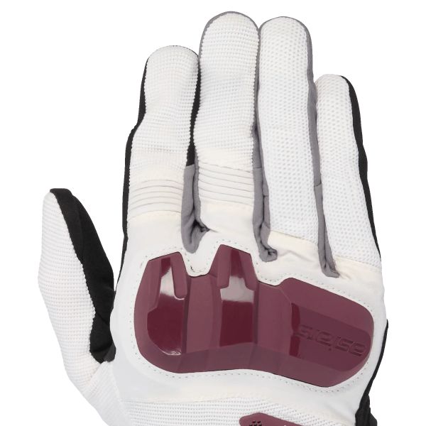 Alpinestars Cromo Donna Off White Borgogna