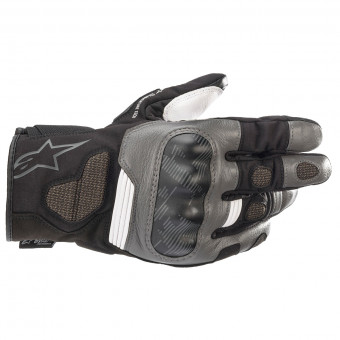 Guanti moto Alpinestars Corozal V2 Drystar Black Dark Grey White